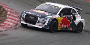 WRX Buxtehude: Mattias Ekström führt nach dem ersten Tag