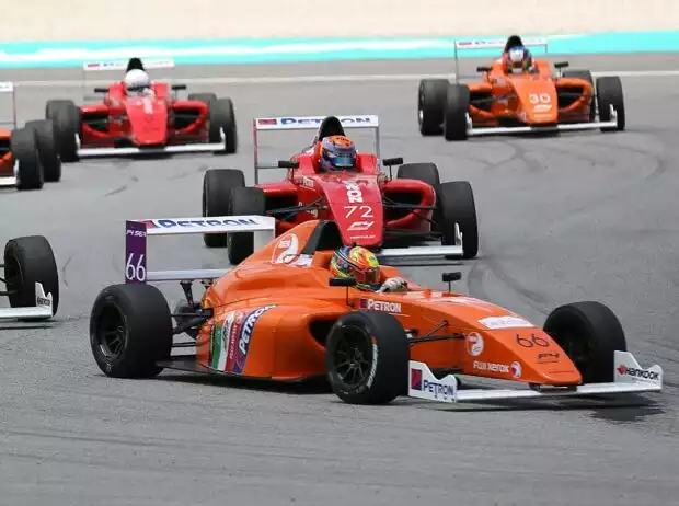 Asiatische Formel 4 in Sepang Titel-Bild zur News: Asiatische Formel 4 in Sepang