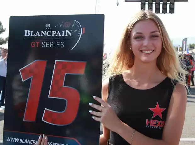 Blancpain Grid Girl Titel-Bild zur News: Blancpain Grid Girl