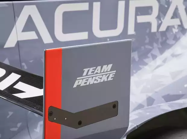 Penske-Acura Titel-Bild zur News: Penske-Acura