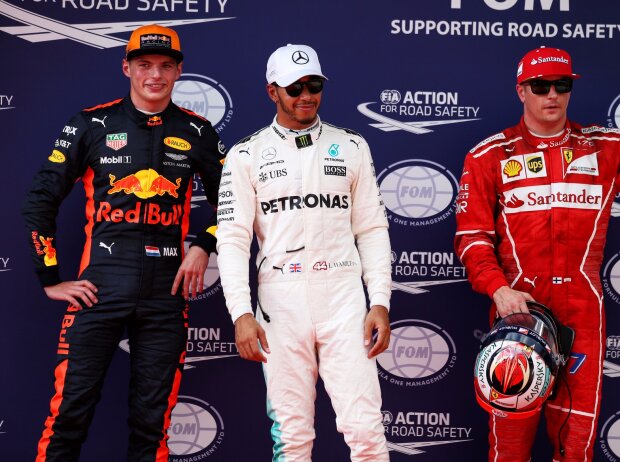 Max Verstappen, Sebastian Vettel, Daniel Ricciardo