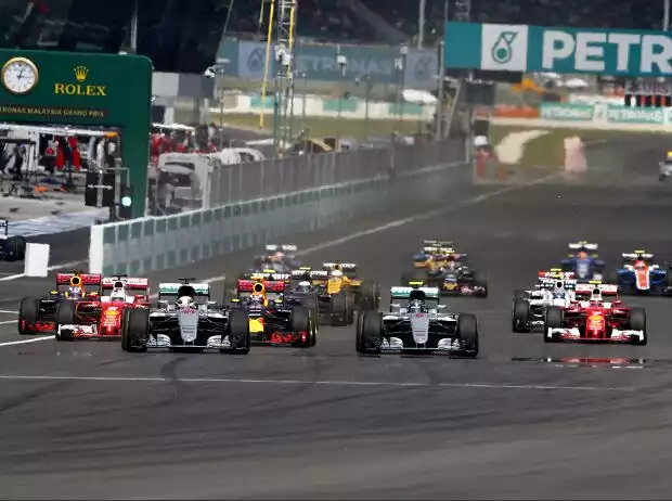 Lewis Hamilton, Nico Rosberg, Sebastian Vettel, Daniel Ricciardo, Max Verstappen Titel-Bild zur News: Lewis Hamilton, Nico Rosberg, Sebastian Vettel, Daniel Ricciardo, Max Verstappen