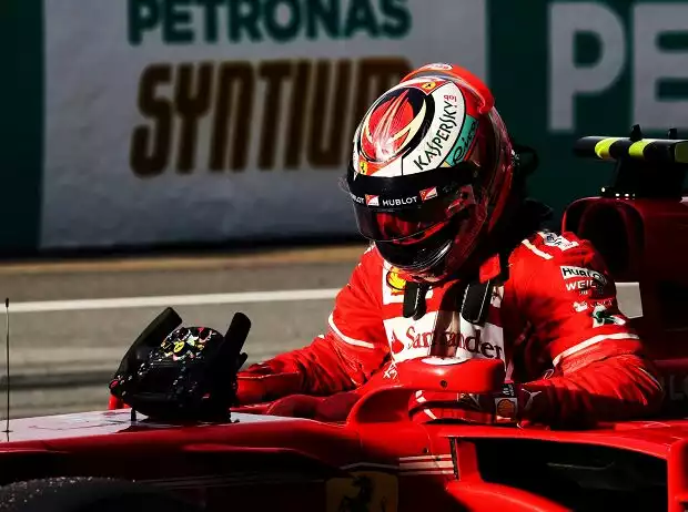Kimi Räikkönen Titel-Bild zur News: Kimi Räikkönen