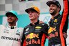 Bild zum Inhalt: Formel 1 Malaysia 2017: Verstappen gewinnt trotz Vettel-Show!