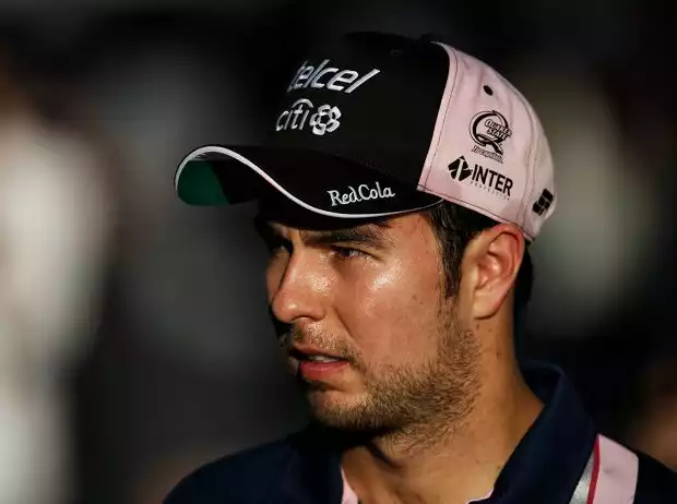 Sergio Perez Titel-Bild zur News: Sergio Perez