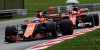 Bild zum Inhalt: Blaue Flaggen: Alonso macht Vettel-Funkspruch lächerlich