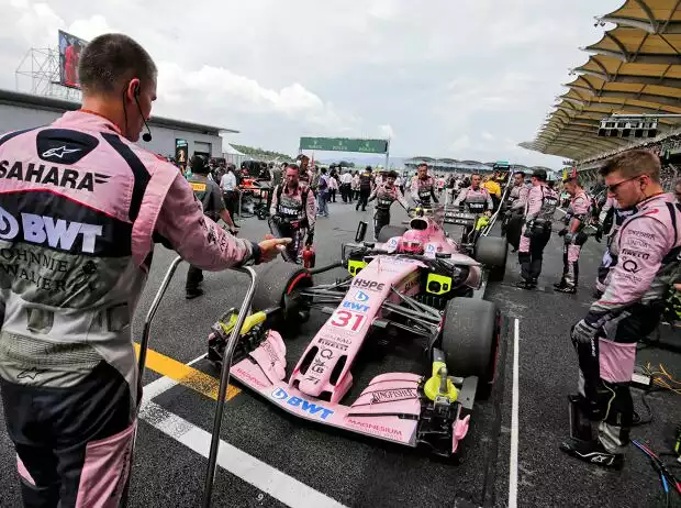 Esteban Ocon Titel-Bild zur News: Esteban Ocon