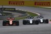 Williams: Vandoorne nutzt missglückten Platztausch aus