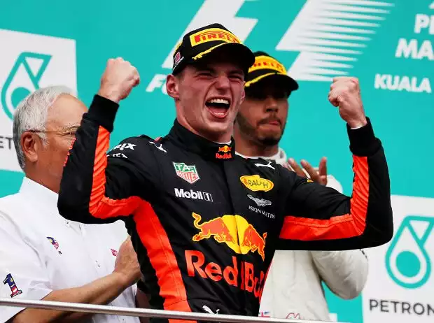 Titel-Bild zur News: Max Verstappen