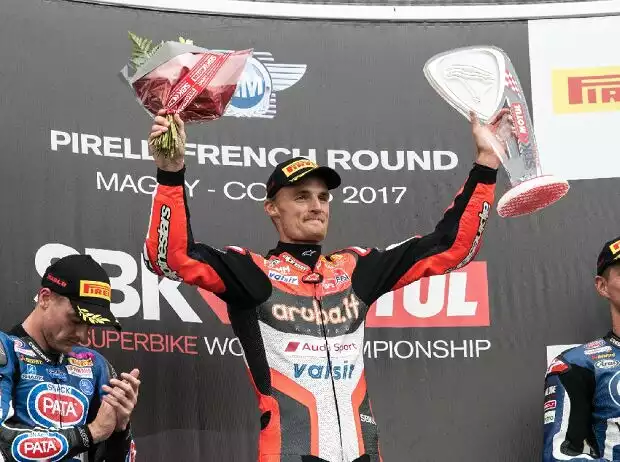 Chaz Davies Titel-Bild zur News: Chaz Davies
