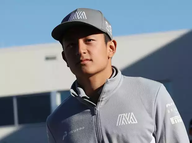 Rio Haryanto Titel-Bild zur News: Rio Haryanto