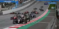 Joel Eriksson, Lando Norris, Callum Ilott, Ralf Aron