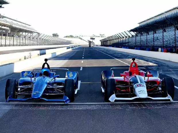 Dallara IR-12, Aerokit 2018 Titel-Bild zur News: Dallara IR-12, Aerokit 2018