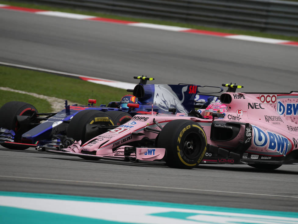 Carlos Sainz, Esteban Ocon