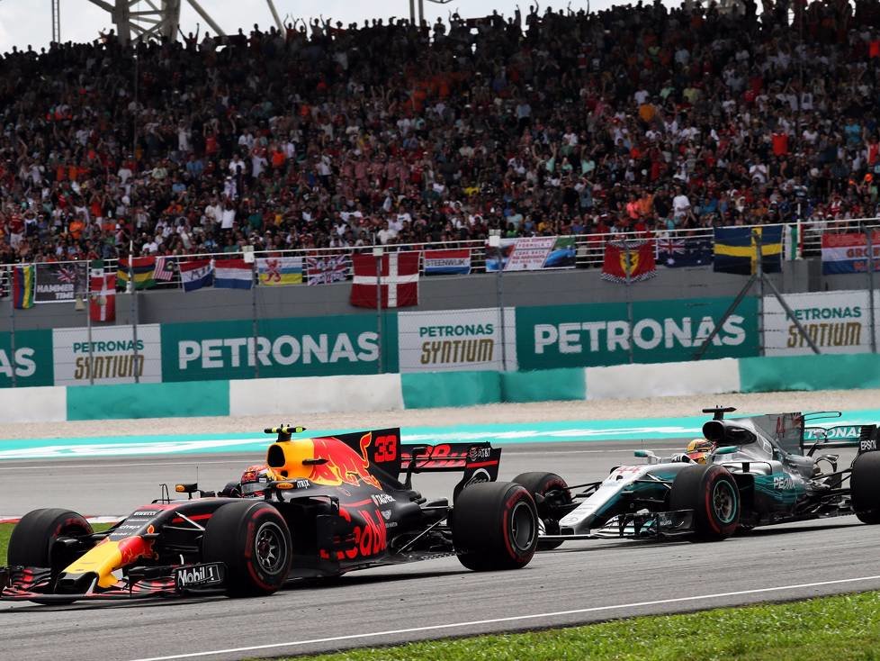 Max Verstappen, Lewis Hamilton