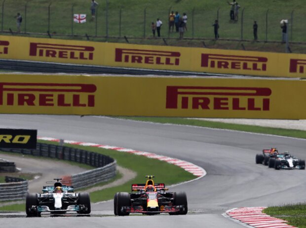 Lewis Hamilton, Max Verstappen