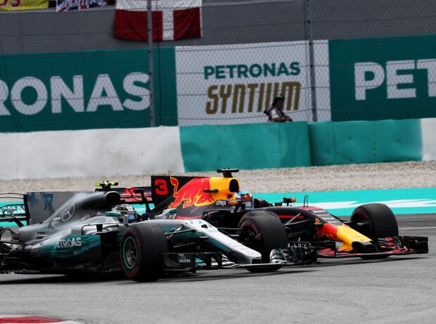 Valtteri Bottas, Daniel Ricciardo Valtteri Bottas, Daniel Ricciardo