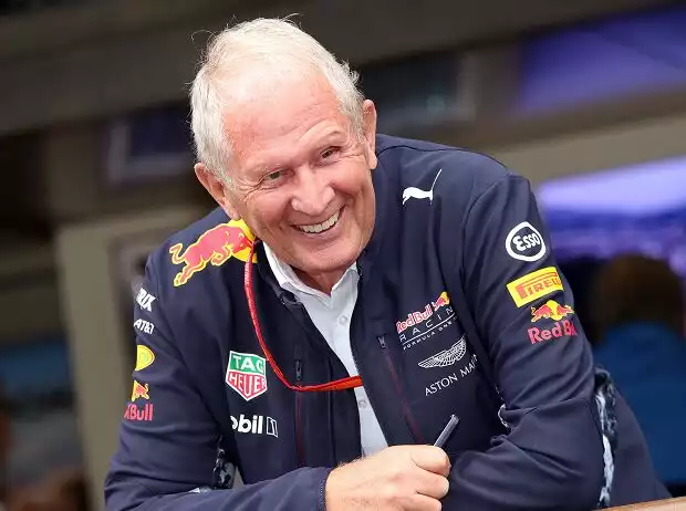 Helmut Marko Titel-Bild zur News: Helmut Marko