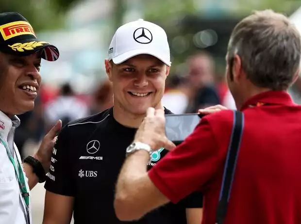 Titel-Bild zur News: Valtteri Bottas