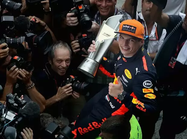 Max Verstappen Titel-Bild zur News: Max Verstappen
