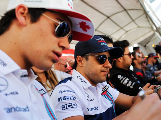 Titel-Bild zur News: Lance Stroll, Felipe Massa