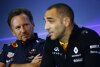 Bild zum Inhalt: Horner droht Renault: Budkowski könnte zum Problem werden