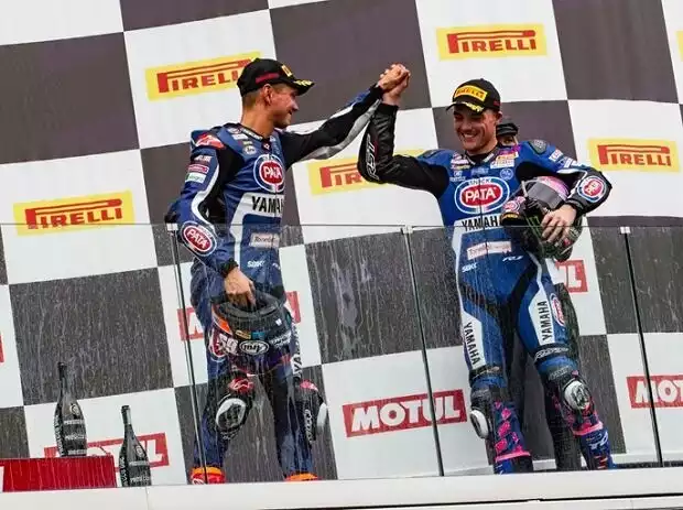 Alex Lowes, Michael van der Mark Titel-Bild zur News: Alex Lowes, Michael van der Mark