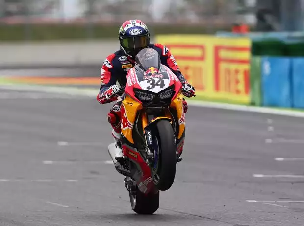Davide Giugliano Titel-Bild zur News: Davide Giugliano