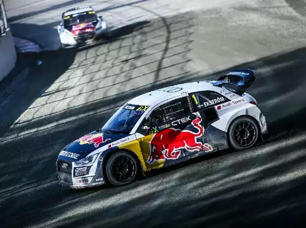 Mattias Ekström Titel-Bild zur News: Mattias Ekström