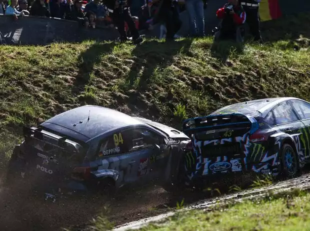 Dieter Depping, Ken Block Titel-Bild zur News: Dieter Depping, Ken Block