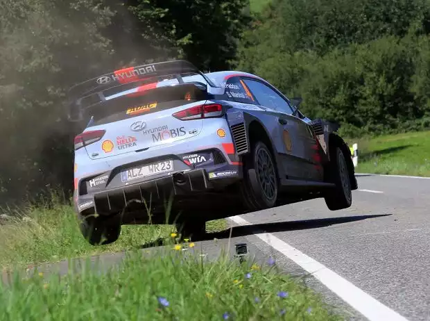 Hayden Paddon, John Kennard Titel-Bild zur News: Hayden Paddon, John Kennard