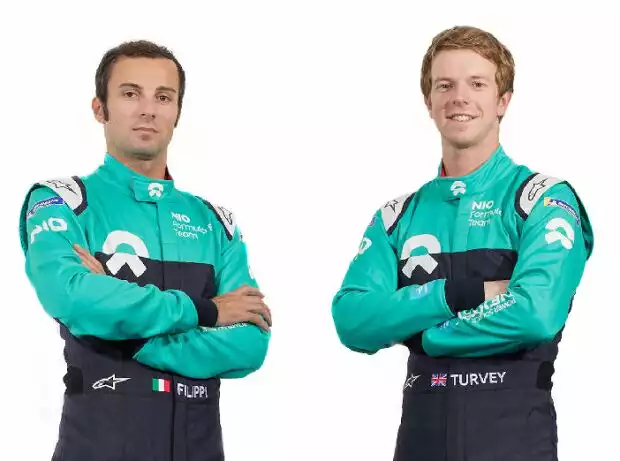 Luca Filippi, Oliver Turvey Titel-Bild zur News: Luca Filippi, Oliver Turvey