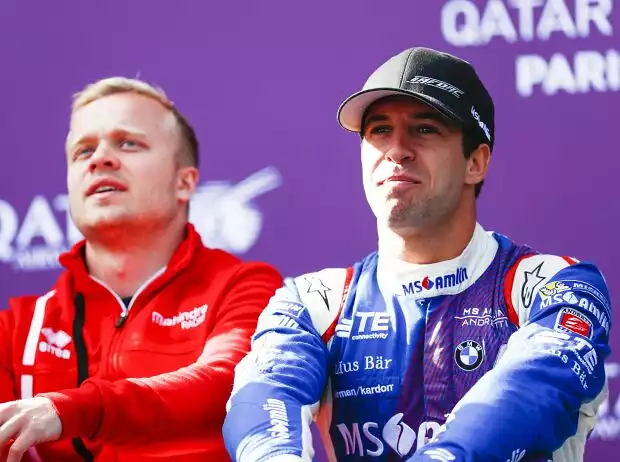 Titel-Bild zur News: Felix Rosenqvist, Antonio Felix da Costa