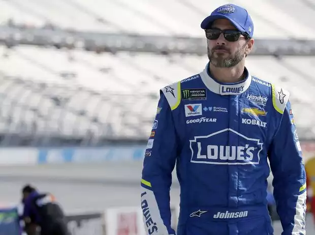 Jimmie Johnson Titel-Bild zur News: Jimmie Johnson