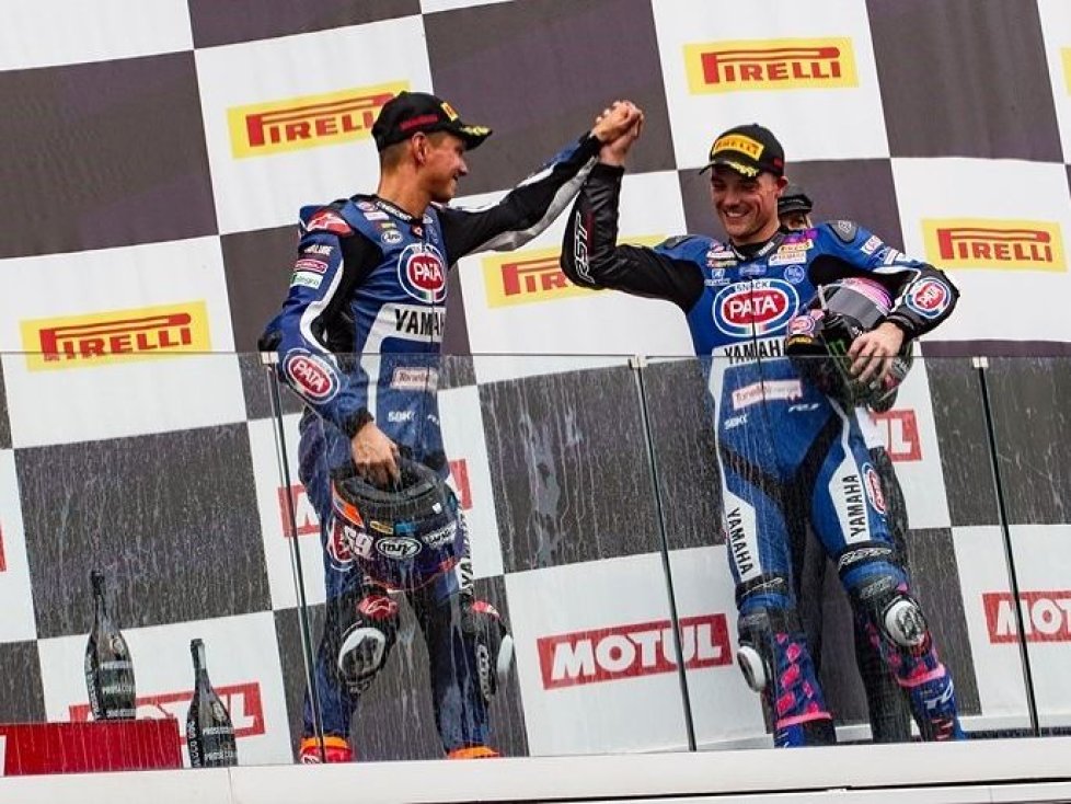Alex Lowes, Michael van der Mark