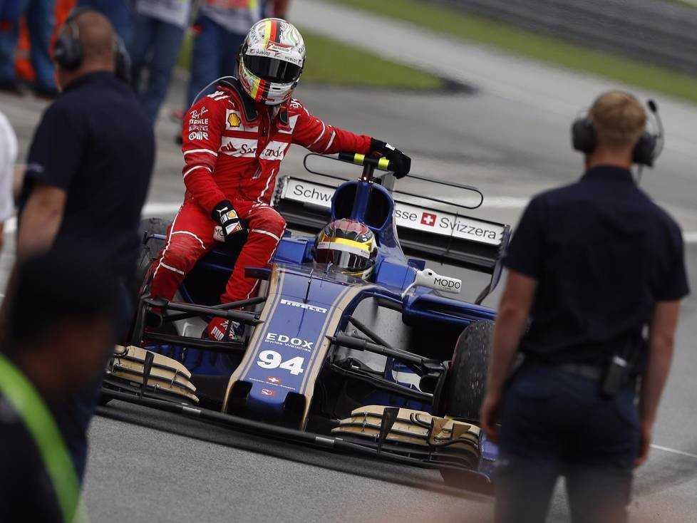 Sebastian Vettel, Pascal Wehrlein, Lance Stroll