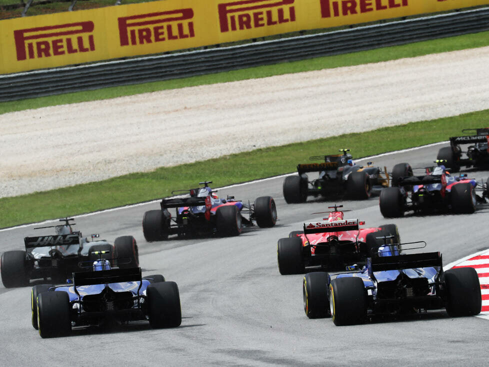 Marcus Ericsson, Pascal Wehrlein