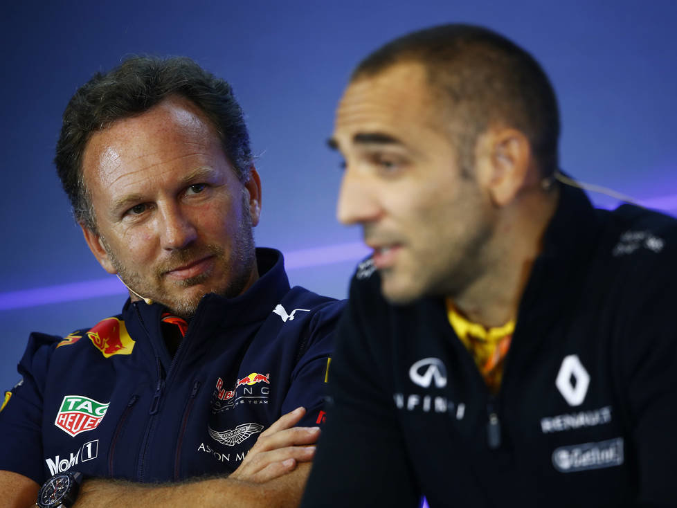 Christian Horner, Cyril Abiteboul