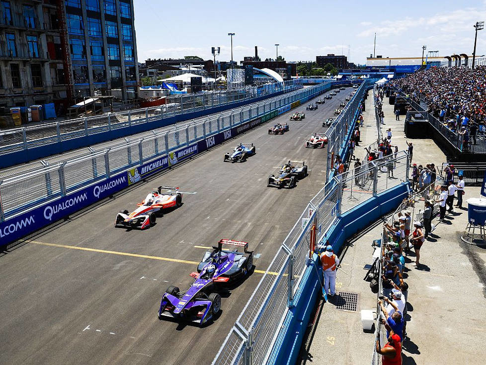 Sam Bird, Felix Rosenqvist