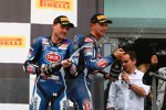 Alex Lowes und Michael van der Mark 