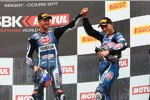 Michael van der Mark und Alex Lowes 