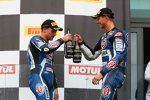 Alex Lowes und Michael van der Mark 