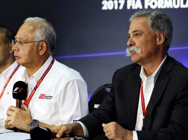 Chase Carey, Najib Razak Chase Carey, Najib Razak