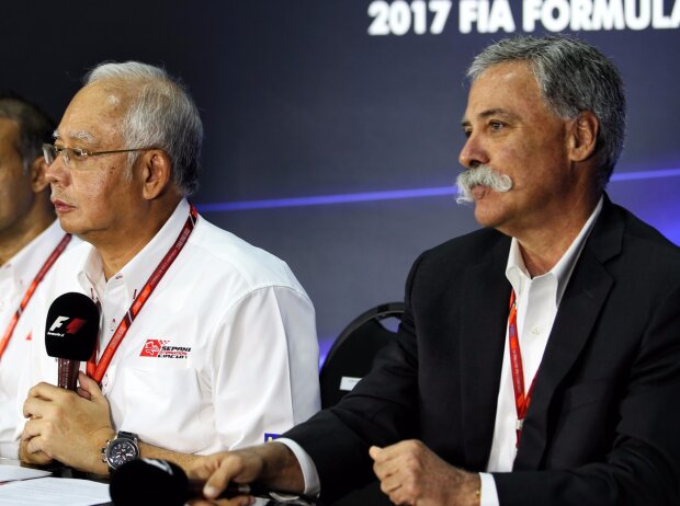 Chase Carey, Najib Razak