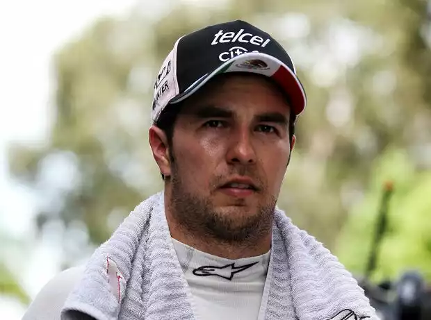 Sergio Perez Titel-Bild zur News: Sergio Perez