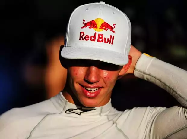 Pierre Gasly Titel-Bild zur News: Pierre Gasly