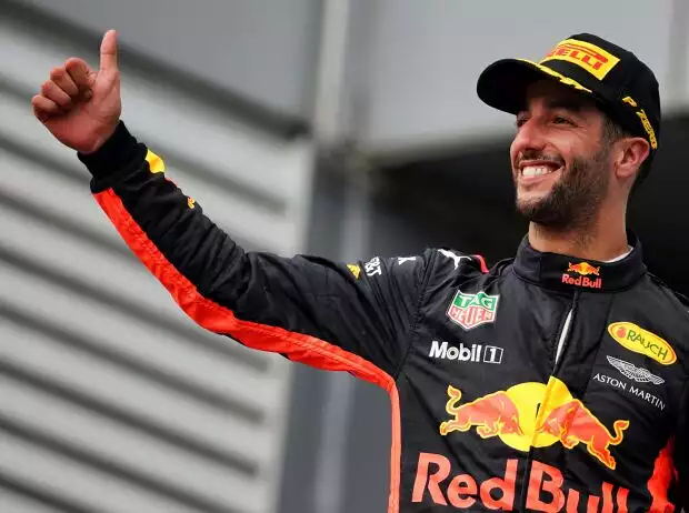 Daniel Ricciardo Titel-Bild zur News: Daniel Ricciardo