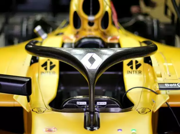 Halo bei Renault Titel-Bild zur News: Halo bei Renault