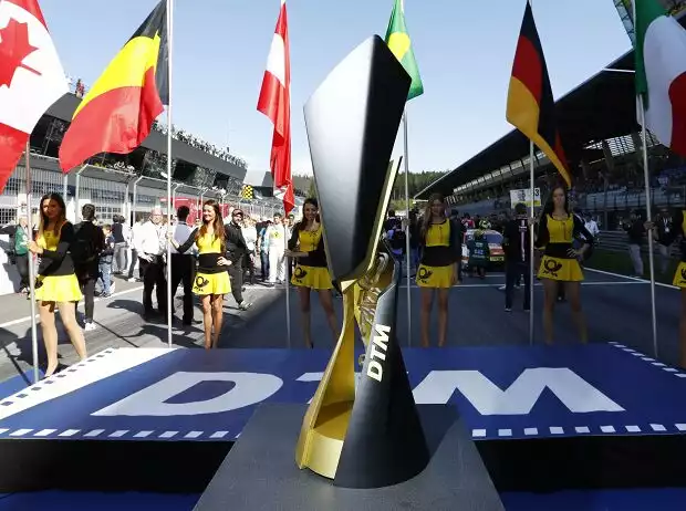 DTM Pokal 2017 Titel-Bild zur News: DTM Pokal 2017