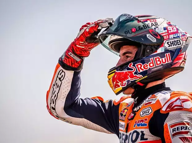 Titel-Bild zur News: Marc Marquez